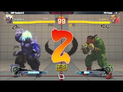 Next Level Battle Circuit #56 ft Super Street Fighter 4 AE2012 part 2