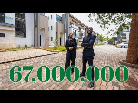 LUXURIOUS 4 BEDROOM TOWNHOUSE IN LAVINGTON - Realty Boris Nairobi Real Estate Video