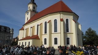 preview picture of video 'Bikergottesdienst Forst/Lausitz 28.09.2014'