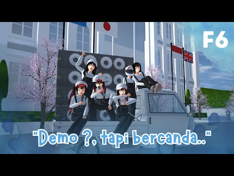  F6 : KIA JUNA AND FRIENDS #58 part 1 || SAKURA SCHOOL SIMULATOR 