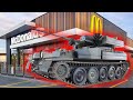 Taking My TANK To McDonalds! - Eddie Hall