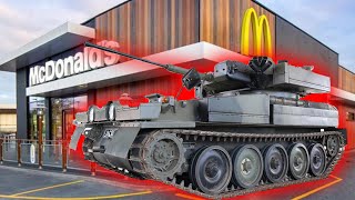 [討論] 開坦克去麥當勞得來速