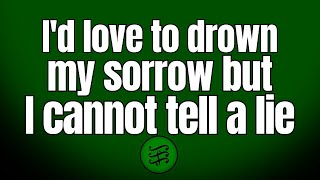 Chris Cornell - Two Drink Minimum - [Karaoke | Instrumental Lyrics]