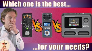 Video thumbnail for Valeton GP-5 vs ToneX One vs SoniCacke Pocket Master (with NULL Test and vs a tube amp) by Leo Gibson