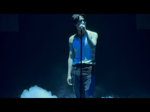 With the Clouds Jin #RUNSEOKJIN_EP.TOUR in Amsterdam D-2 10/08/2025