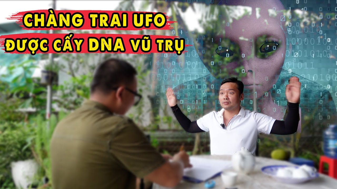 Chàng Trai UFO thuật lại khoảnh khắc kết nối với Người Ngoài Hành Tinh P2