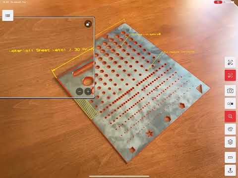 PMI Metadaten Visualisierung SuPAR