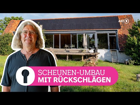 Alte Scheune zu einzigartiger Loft-Wohnung ausgebaut | ARD Room Tour