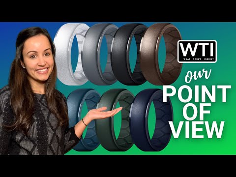 Forthee Silicone Wedding Ring - WTI product video review