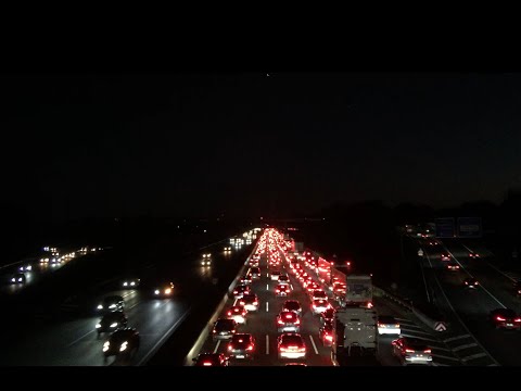 HIGH SPEED - GERMAN AUTOBAHN A3 II
