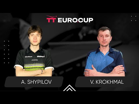 12:50 Anton Shypilov - Vitalii Krokhmal 30.12.2023 TT Euro.Cup Ukraine Master.  TABLE 4