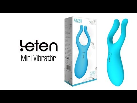 Leten Mini Vibratör&Penis Halkası ve Masaj Aleti