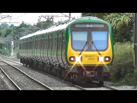 Irish Rail 29000 Class Commuter Train 29120 - Portmarnock Station, Dublin