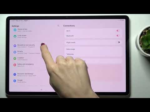 How to Allow Unknown Sources on SAMSUNG Galaxy Tab S8+ - Install Apps From Unknown Sources