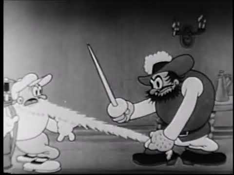 Looney Tunes | Bosko the Musketeer | 1933 Classic Cartoon | Part 3/3