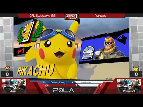 CFL Smackdown 186 WiiU - Angel (Falcon) vs Weavile493 (Pikachu) - Winners