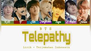 Download lagu BTS - Telepathy (Lirik   Terjemahan Indonesia) mp3