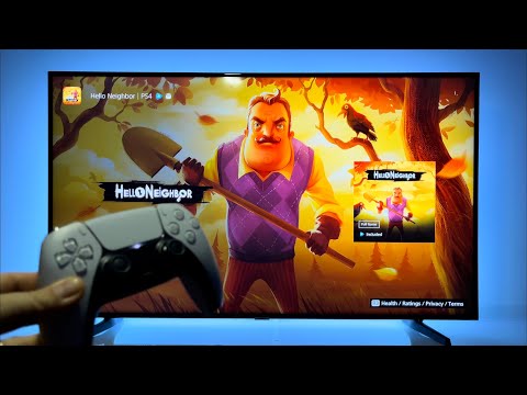 Hello Neighbor | PS5 gameplay 4K HDR TV