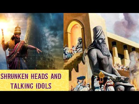 shrunken heads and Talking Idols (War of The Ages)