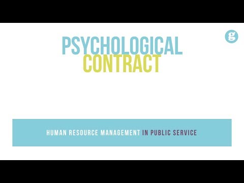 Human Resource Management in Public Service