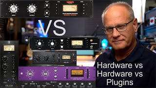 Video thumbnail for Warm Audio WA76 vs Klark Teknik KT76 vs Waves CLA76 vs Brainworx MC-77 vs  Slate Audio FG-116 by Barry Johns Studio Talk