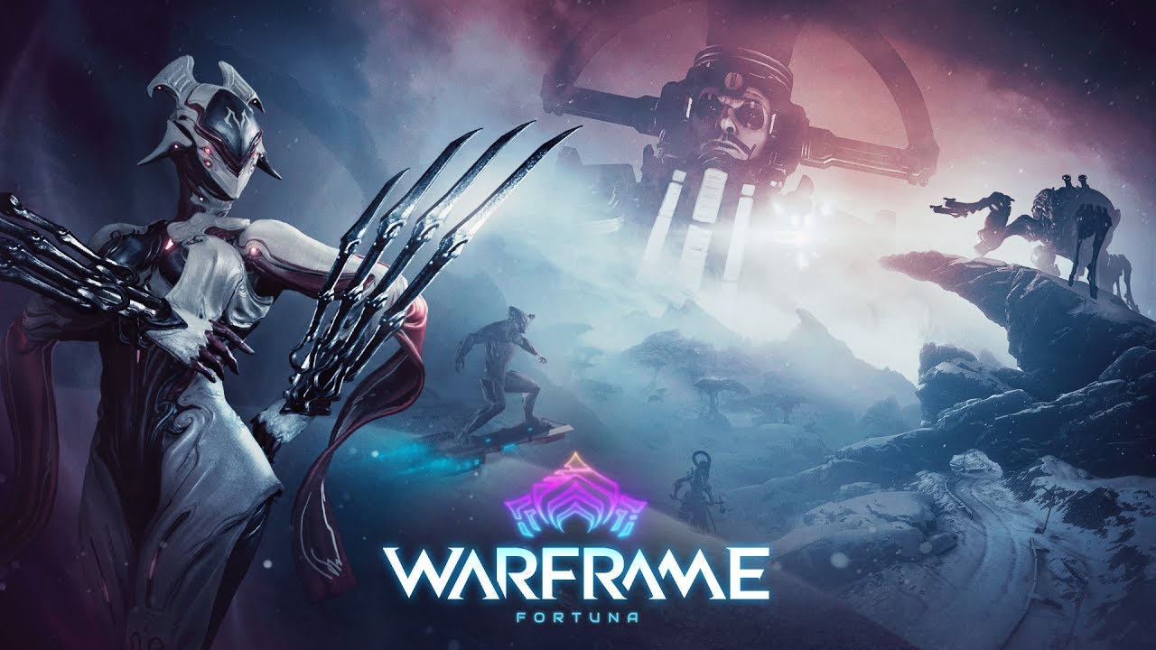 Warframe | Fortuna Official Update Trailer - Out Now on PC #LiftTogether - YouTube