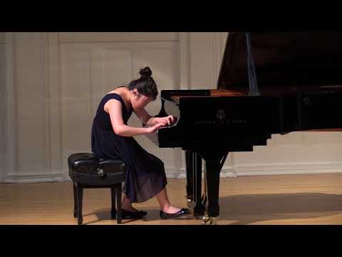Yerin Yang (14yrs) Franz Liszt - Trois Etudes de Concert S. 144, "La leggierezza"