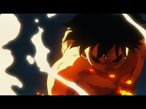 Luffy Uses RED ROC | One Piece Ep 1146