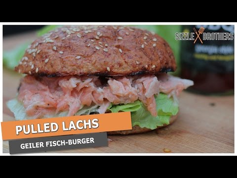 Pulled Lachs Burger