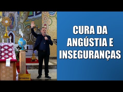 Cura da angústia e inseguranças - Ironi Spuldaro