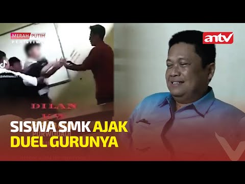 SISWA SMK AJAK DUEL GURUNYA