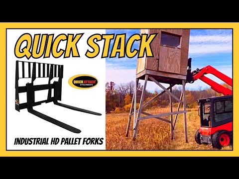Quick Attach Pallet Fork in Barnegat, New Jersey - Video 2