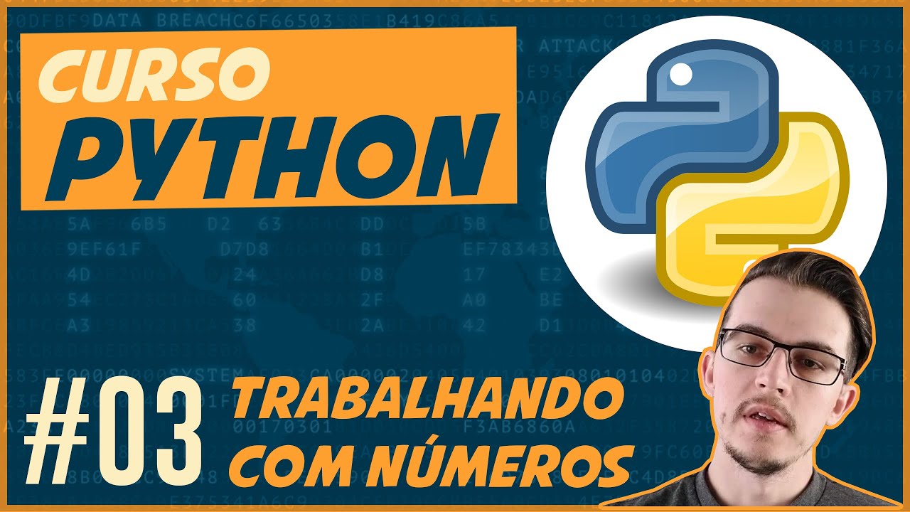 Curso de Python para iniciantes #03 - Trabalhando com Numeros