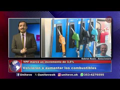 Volvieron a aumentar los combustibles