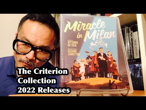 The Criterion Collection 2022 Releases: MIRACLE IN MILAN (Spine No. 1119)