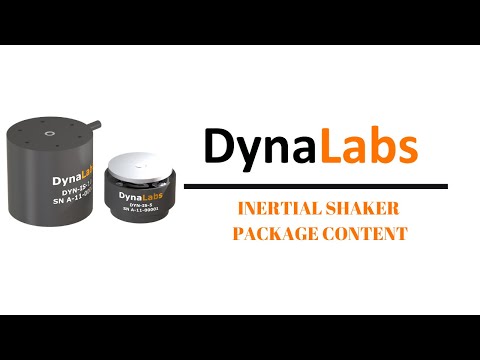 INERTIAL SHAKER(IS) Package Content
