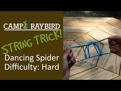 Dancing Spider (String Trick)