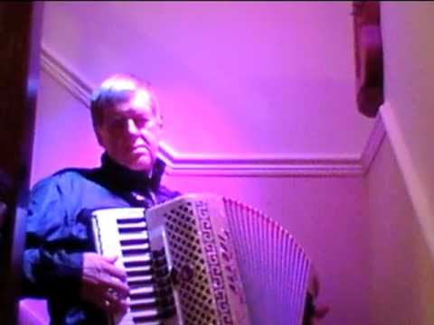 Ukrainian sad song Zapovit on Allodi Accordion.  Шевченко. Заповіт.