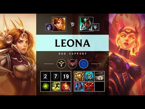 Leona Support vs Karma - EUW Grandmaster Patch 25.16