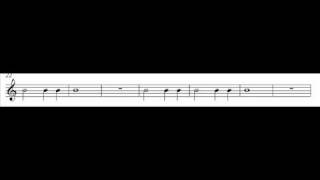 B note Boogie Recorder Song