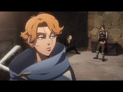 Castlevania season 2 - Oh, please. We're not children.