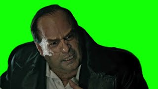 Oswald Cobb "you know how close I got to getting popped tonight?" The Penguin green screen