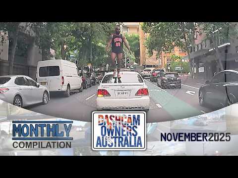 Dash Cam Owners Australia November 2025 On the Road Compilation