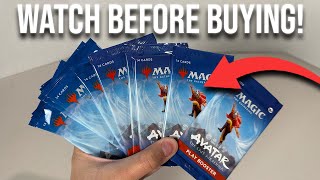 MTG Avatar: The Last Airbender Play Booster Box | 30 Packs | Collectible Trading Card Game