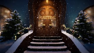 Mr. Peanut Nuts About the Holidays