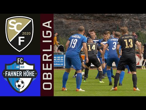 Oberliga / 3.Spieltag / SC Freital vs An der Fahner Höhe