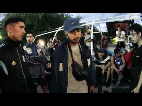 G5 NASSER Y RITTER VS MJR Z3 Y KARDIA  - CUARTOS - SUCRE LA LIGA DE FREESTYLE - 3VS3 8/12