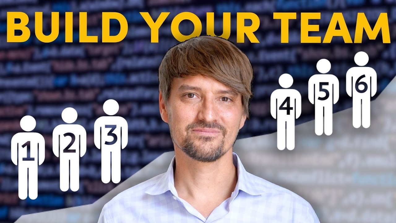 The SaaS Founder's Guide to Building the Perfect Team (step-by-step)