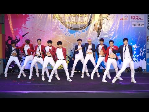 160625 The Dazzlers cover UP10TION - ATTENTION @Siam Square 1 Cover Dance 2016 (Audition)