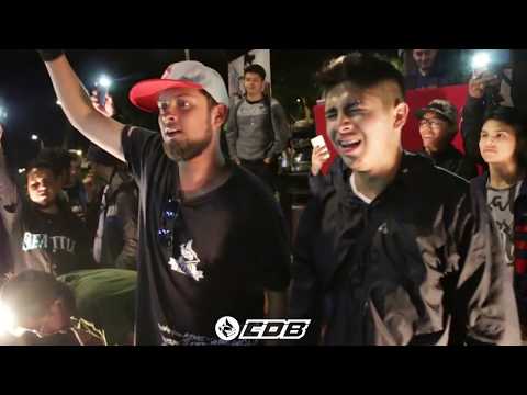 JOEY VENDETTA vs DABLINK - FINAL - Fecha VIII (8) Código de Barras Liga de Freestyle